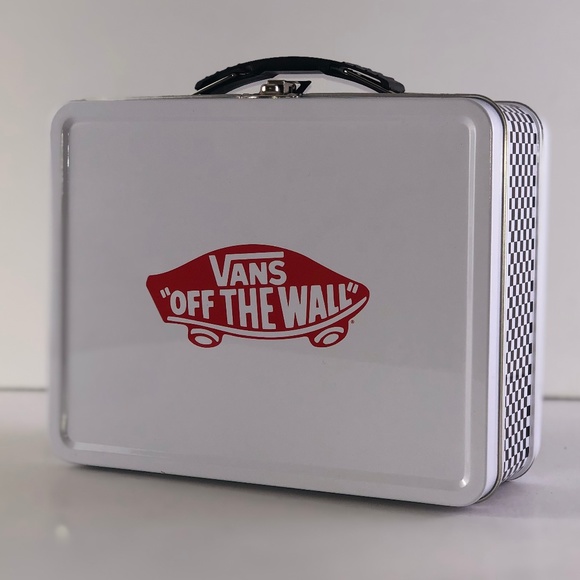 Vans Accessories - Vans Off The Wall Checkerboard Metal Lunch Box